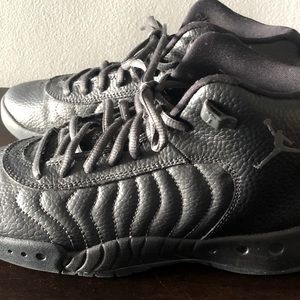 Nike Jordan Jumpman Pro Black Antracite Size 7Y